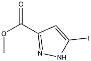 5-碘-1H-吡唑-3-羧酸甲酯图片