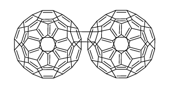 Fullerene dimer C120结构式