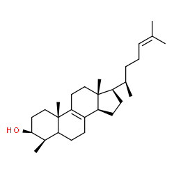 4β-Methylcholesta-8,24-dien-3β-ol picture