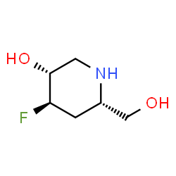 2-Piperidinemethanol,4-fluoro-5-hydroxy-,[2S-(2alpha,4beta,5alpha)]-(9CI) structure