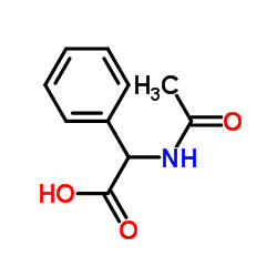 Acetamido(phenyl)acetic acid picture