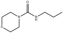 N-Propylthiomorpholine-4-carboxamide structure