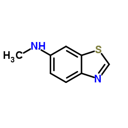 6-Benzothiazolamine,N-methyl-(9CI) Structure