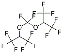 2,2'-[(DifluoroMethylene)bis(oxy)]bis[1,1,1,3,3,3-hexafluoropropane结构式