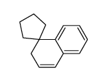 2'H-spiro[cyclopentane-1,1'-naphthalene]结构式