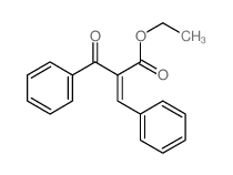 Benzenepropanoic acid, b-oxo-a-(phenylmethylene)-, ethyl ester picture