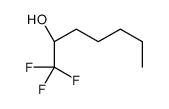(R)-(+)-1 1 1-TRIFLUOROHEPTAN-2-OL Structure