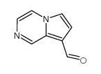 pyrrolo[1,2-a]pyrazine-8-carbaldehyde Structure