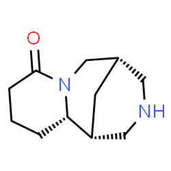 1,2,3,4,5,6,9,10,11,11a-Decahydro-1,5-methano-8H-pyrido[1,2-a][1,5]diazocin-8-one Structure