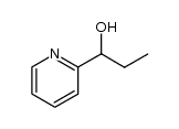 α-ethyl-2-pyridinemethanol结构式