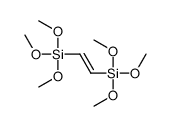 trimethoxy(2-trimethoxysilylethenyl)silane结构式