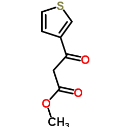 Methyl 3-oxo-3-(3-thienyl)propanoate Structure