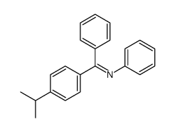 N-[[4-(1-Methylethyl)phenyl]phenylmethylene]benzenamine picture