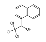 2,2,2-trichloro-1-[1]naphthyl-ethanol结构式