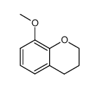 8-Methoxychromane结构式
