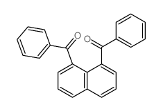 Methanone,1,1'-(1,8-naphthalenediyl)bis[1-phenyl- picture