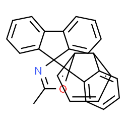 2'-Methyldispiro[9H-fluorene-9,4'-[2]oxazoline-5',9''-[9H]fluorene] picture