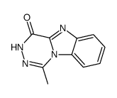 as-Triazino[4,5-a]benzimidazol-4(3H)-one,1-methyl-(8CI) picture