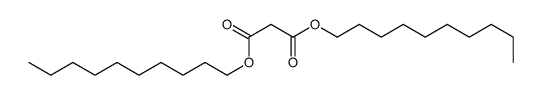 didecyl propanedioate结构式