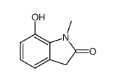 2-Indolinone,7-hydroxy-1-methyl-(8CI) structure