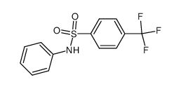 N-phenyl-4-(trifluoromethyl)benzenesulfonamide图片