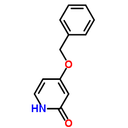 4-(Benzyloxy)-2-bromopyridine structure