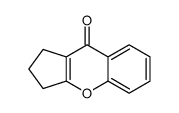 2,3-dihydro-1H-cyclopenta[b]chromen-9-one结构式