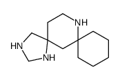 2,4,13-triazadispiro[4.1.57.35]pentadecane Structure