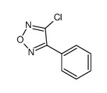 3-chloro-4-phenyl-1,2,5-oxadiazole Structure