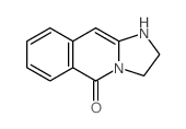Imidazo[1,2-b]isoquinolin-5(1H)-one, 2,3-dihydro- Structure