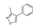 Isoxazole, 3-methyl-4-phenyl- (7CI,8CI,9CI) structure