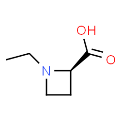 2-Azetidinecarboxylicacid,1-ethyl-,(2R)-(9CI) picture