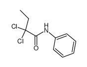2,2-dichloro-butyric acid anilide Structure