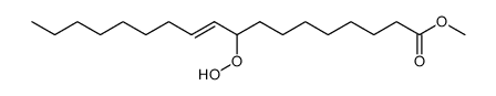 methyl (E)-9-hydroperoxyoctadec-10-enoate结构式