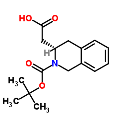 Boc-(S)-2-tetrahydroisoquinoline acetic acid picture