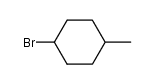 1-bromo-4-methylcyclohexane结构式