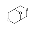 7,9-dioxa-3-thiabicyclo[3.3.1]nonane结构式