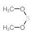 Sulfoxylic acid,dimethyl ester (8CI,9CI) picture