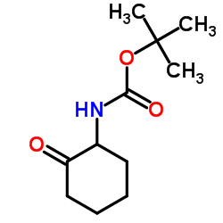 tert-Butyl (2-oxocyclohexyl)carbamate picture