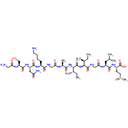 (Met(O)35)-Amyloid β-Protein (25-35)结构式