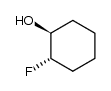 (1S,2S)-(+)-2-fluorocyclohexanol结构式