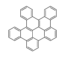 Dibenzo[fg,ij]naphtho[1,2,3,4-rst]pentaphene结构式