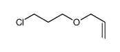 1-chloro-3-prop-2-enoxypropane Structure