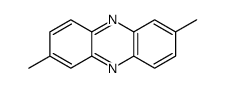 2,7-dimethylphenazine Structure