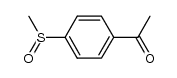 1-(4-Methanesulfinylphenyl)ethan-1-one picture