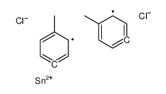 dichloro-bis(4-methylphenyl)stannane结构式