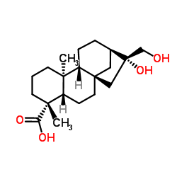 ent-16β,17-Dihydroxykauran-19-oic acid picture