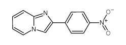 2-(4-nitrophenyl)imidazo[1,2-a]pyridine Structure