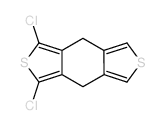 1,3-dichloro-4,8-dihydrothieno[3,4-f][2]benzothiole结构式