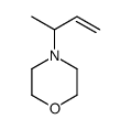 4-but-3-en-2-ylmorpholine Structure